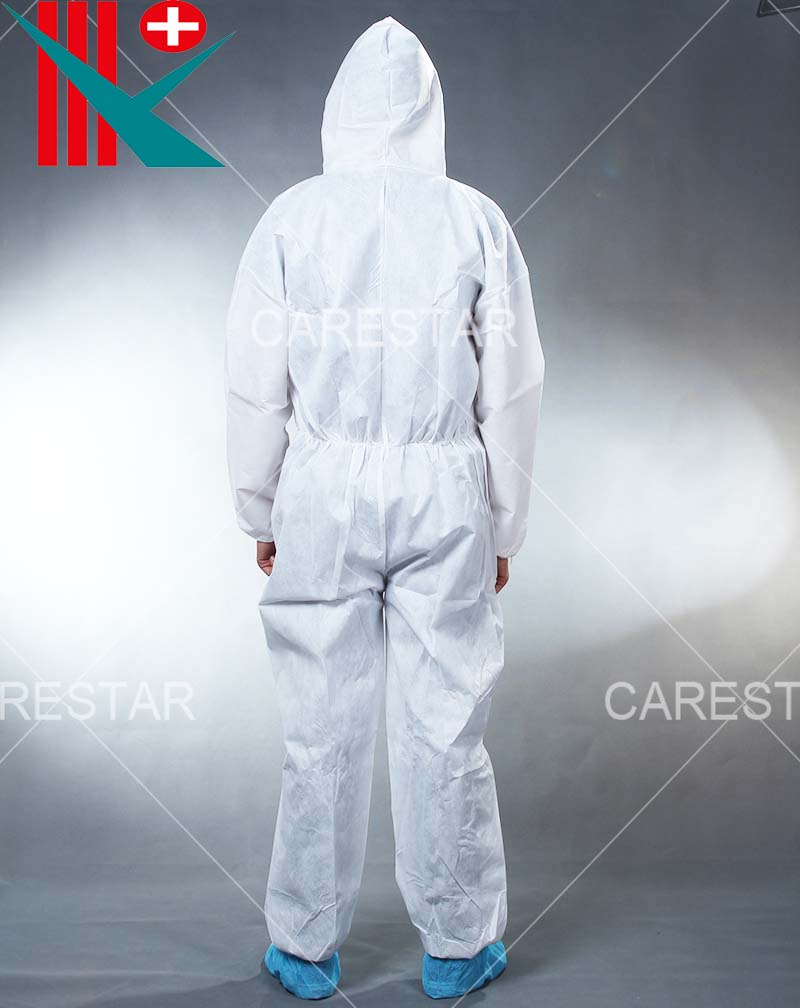 PP Coverall with Hood
