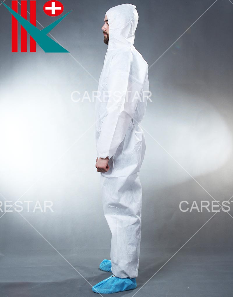 PP Coverall with Hood