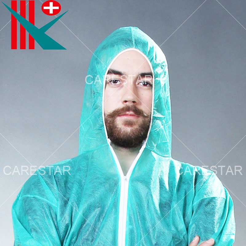 Green PP Coverall