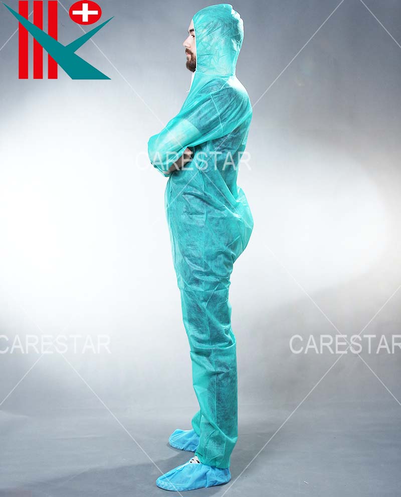 Green PP Coverall