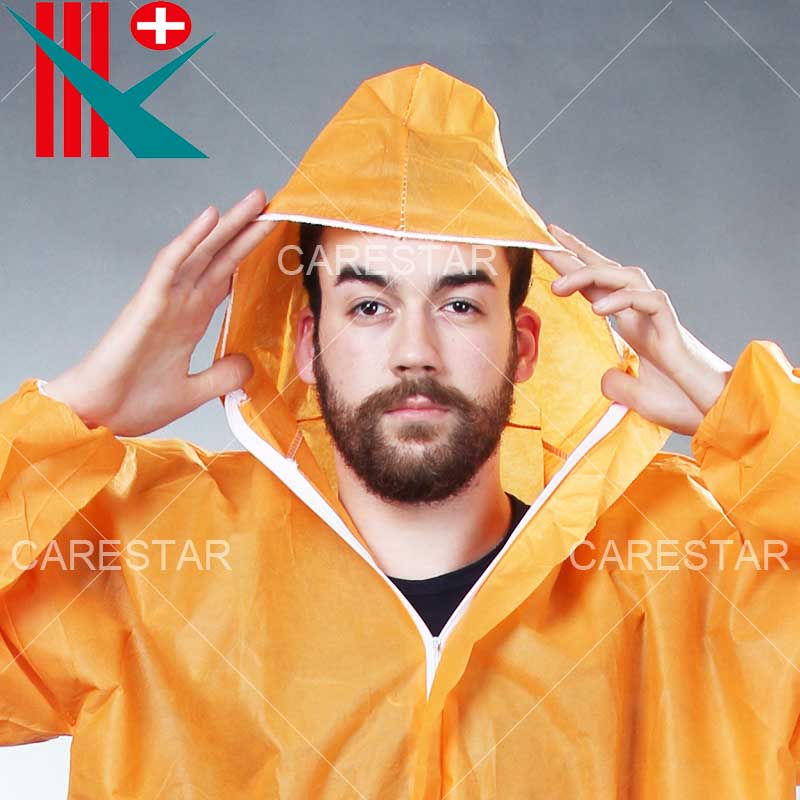 Orange PP Coverall