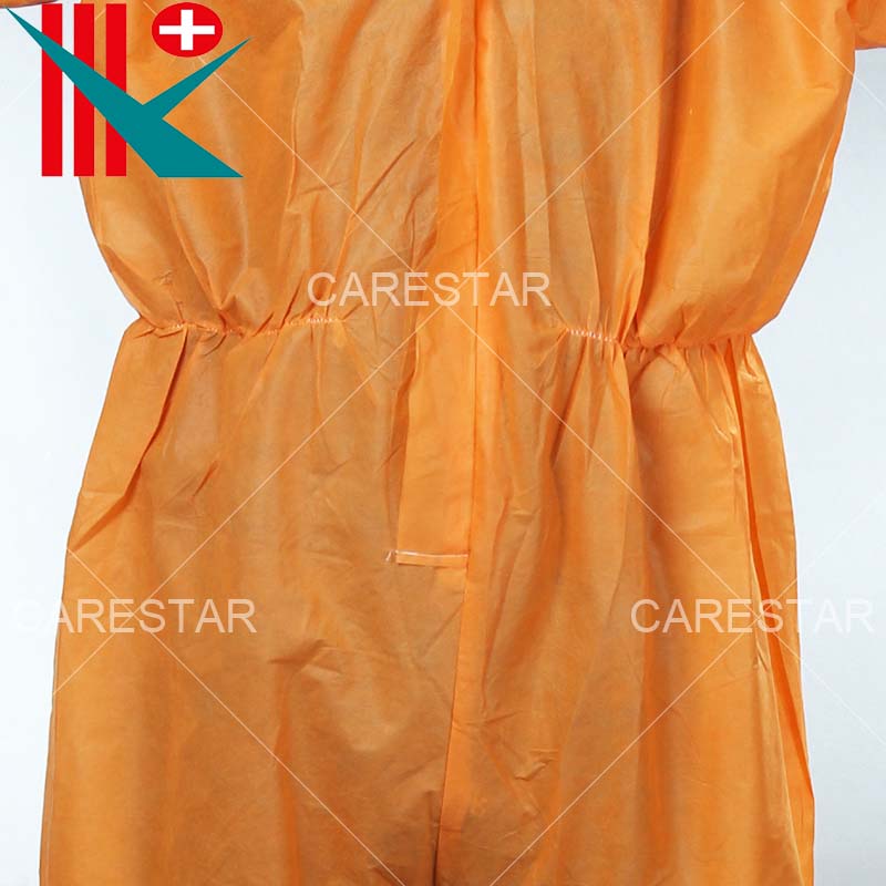 Orange PP Coverall