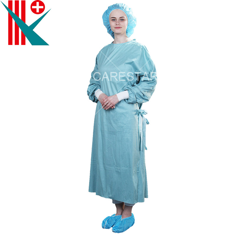 Spunlace Surgical Gown Level 3
