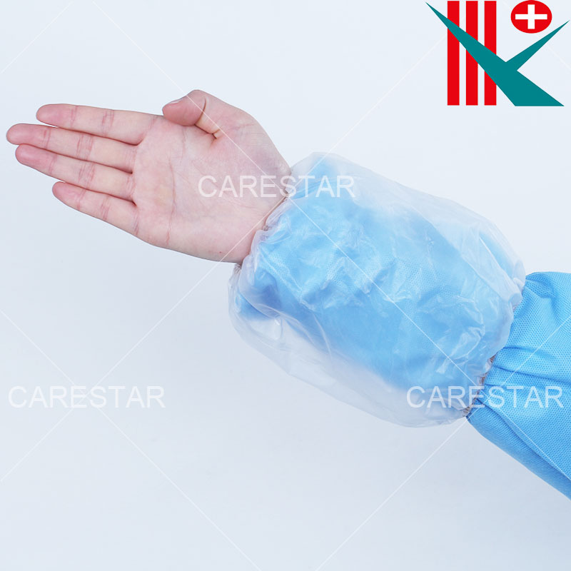 Disposable PVC Sleeve Cover
