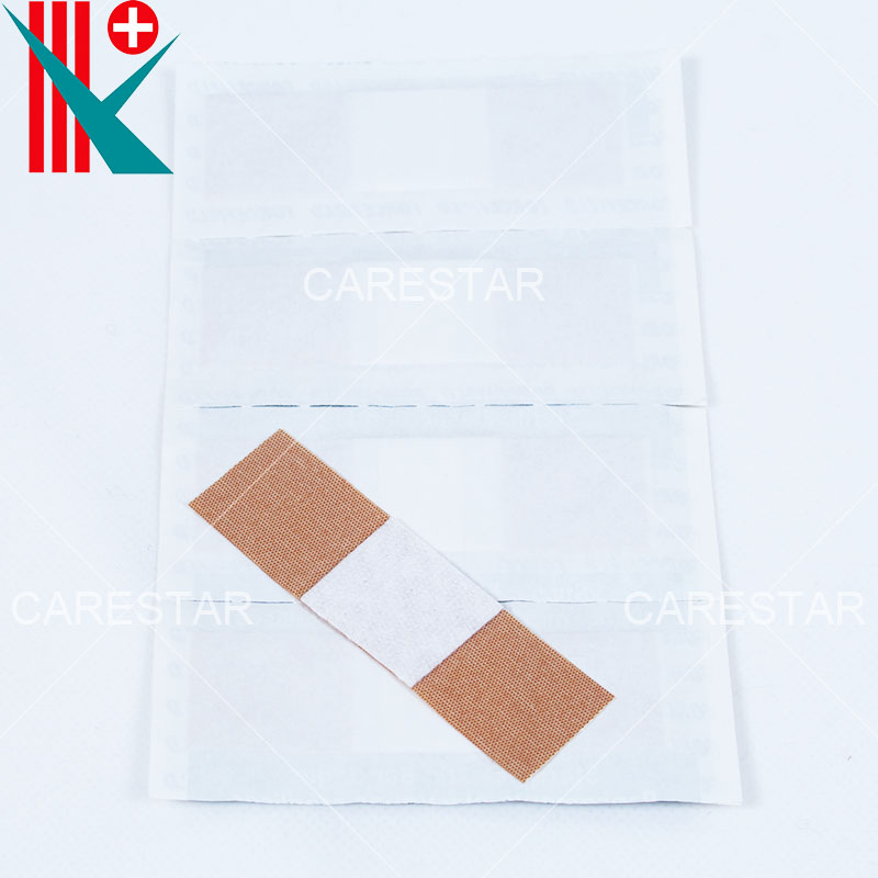 Disposable Sterile First Aid Skin Color Woundplast