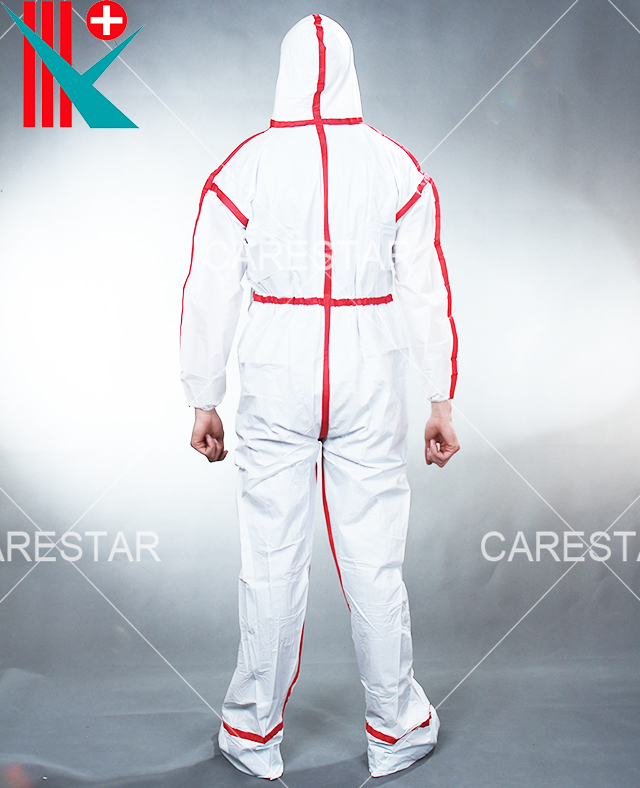 Type 4/5/6  Coverall