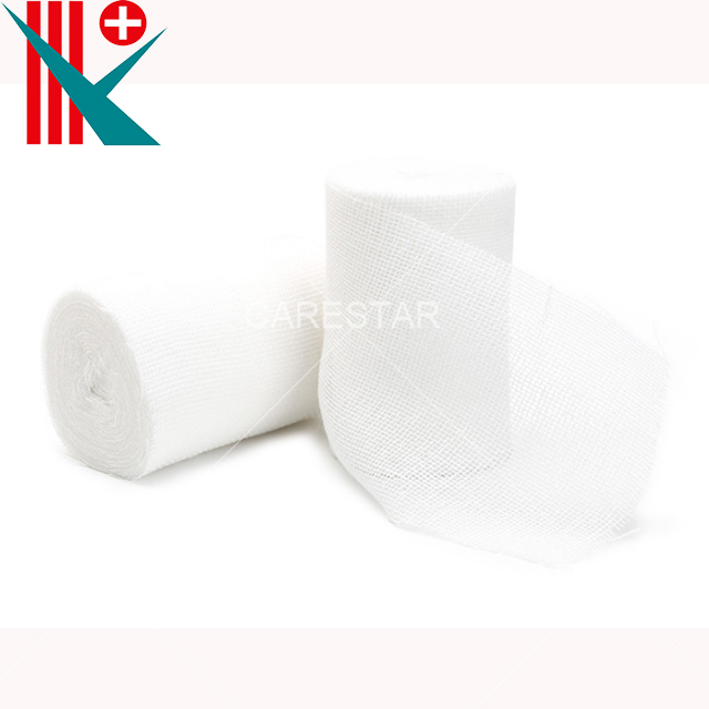 First Aid Medical Cotton Guaze Bandage