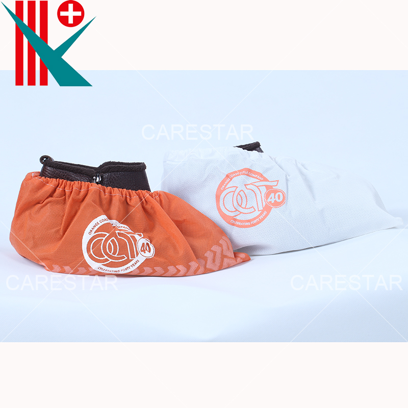 Logo Nonskid (Non-Slip) Shoe Cover