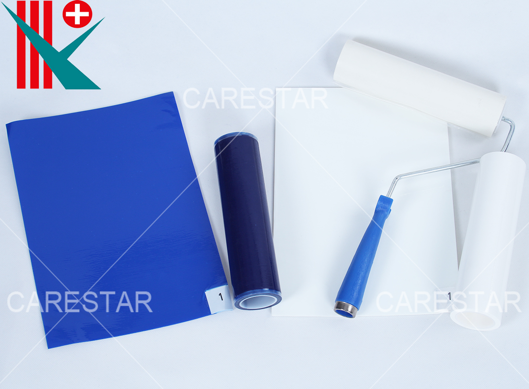 Cleanroom Peelable & Disposable PE Sticky Mat