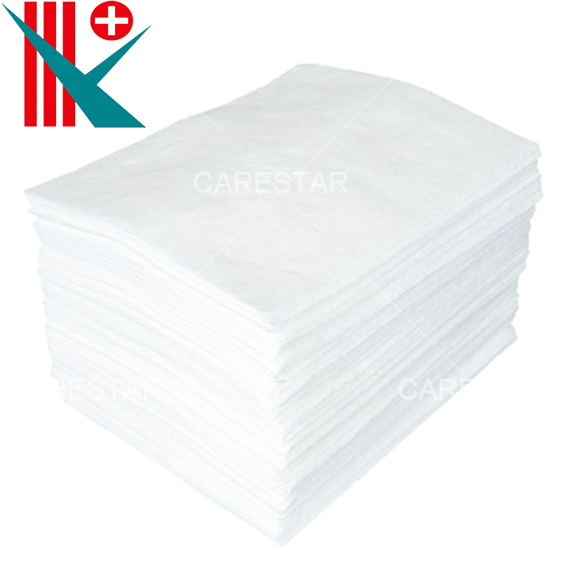 General Oil Absorbent Pad, Flat Surface